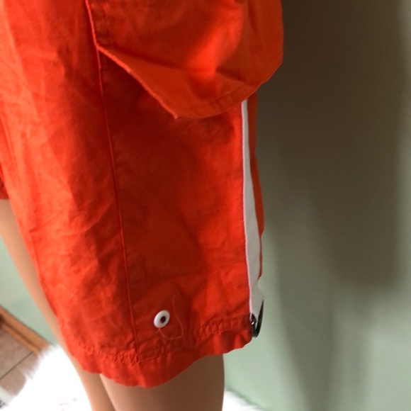 Burberry London Men's Orange Swim Trunks - Size L - COA - Picture 8 of 15